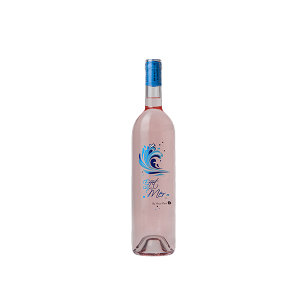 BOUTEILLE EFFET MER ROSÉ