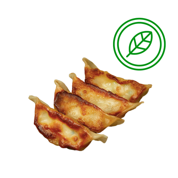 gyozas légumes frits 