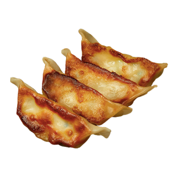 gyozas crevette frits