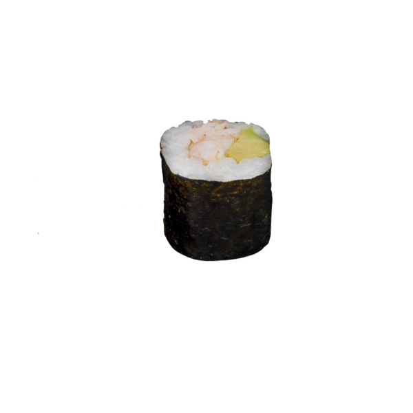 MAKI CREVETTE AVOCAT 8 pièces