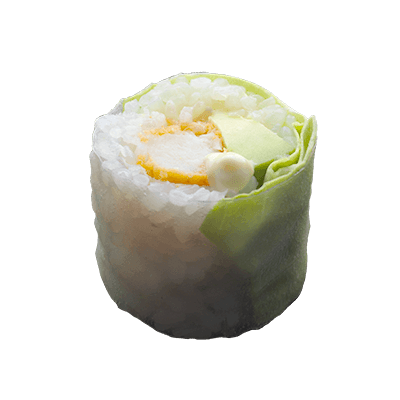 SPRING CREVETTE TEMPURA AVOCAT 8 pièces