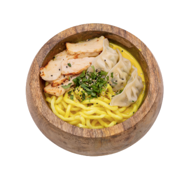 udon poulet coriandre