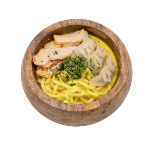 udon poulet coriandre