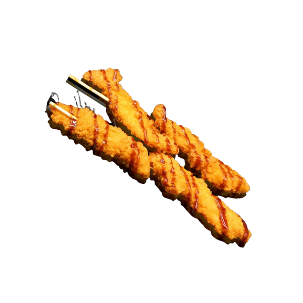 BROCHETTE DE POULET FRIT 2 pièces